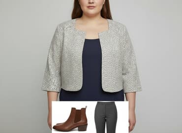 isabel marant buty na koturnie: Isabella, Marynarka damska, rozmiar 2XL — 6