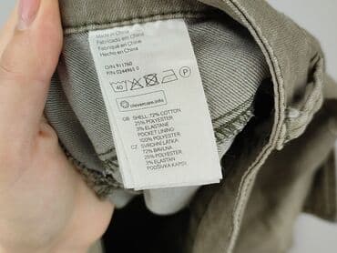 spodnie cargo moro stradivarius: H&M, Spodnie cargo damskie, rozmiar S — 6