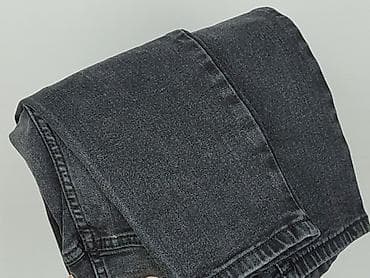 bootcut jeansy: Denim, Jeansy damskie, rozmiar L — 8