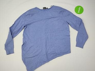 szafirowy sweter: Bpc, Sweter damski, rozmiar 2XL — 3