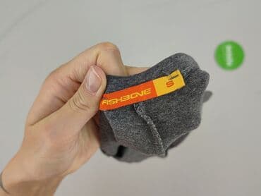 szara bluzka damska: Fishbone, Bluzka damska, rozmiar S — 4