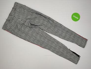 george pants: Blue shadow, Spodnie materiałowe damskie, rozmiar M — 3