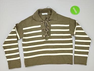 bluzki basic w paski: Primark, Sweter damski, rozmiar M — 2