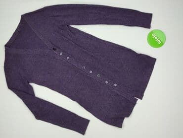 długi sweter sukienki: Kardigan damski, rozmiar S — 2