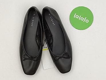 rusin klapki: Sinsay, Balerinki damskie, rozmiar 41 — 2