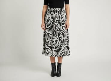 długie plisowane spódnice maxi: Spódnica damska, rozmiar S — 1