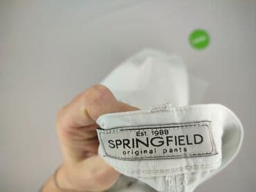 wiosenne ubrania: Springfield, Chinos for men, size XL — 4