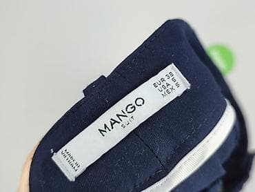 mango garnitur damski: SUIT, Spodnie materiałowe damskie, rozmiar M — 4