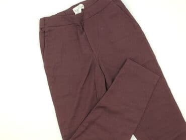 spodnie hello kitty piżama czarne: H&M, Material trousers for women, size XS (EU 34) — 1