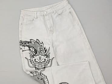 Shein, Jeansy damskie, M w lalafo.pl Shein, Jeansy damskie, M
