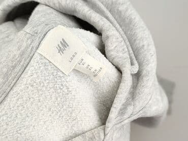 5 lat w paski bluza w paski swiat: H&M L.O.G.G., Bluza z kapturem dla mężczyzn, rozmiar XL — 4