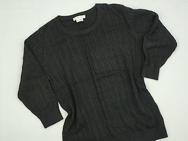 rossmann czarne: Sweter damski, rozmiar M — 1
