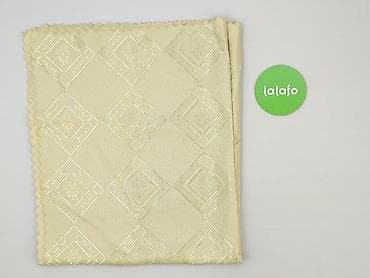 etniczny: Obrus 155 x 95, kolor - Beżowy, stan - Idealny — 2