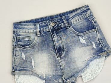 krótkie spodenki z koronką: Szorty damskie, rozmiar M — 2