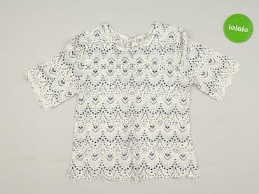 bluzka w paski c a: Women's blouse, size S (EU 36) — 2