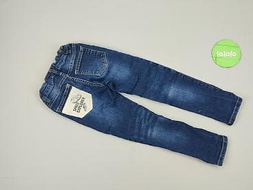 new feeling jeans: Spodnie jeansowe, Inextenso, 4-5 lat, 104/110, stan - Bardzo dobry — 3