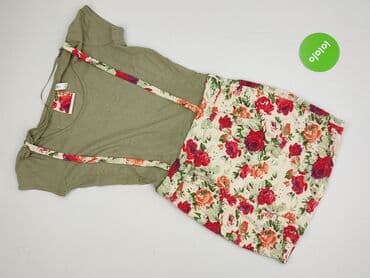 kurtka jeansowa khaki damska: Denim Co, Kombinezon damski, rozmiar S — 2