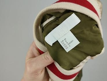 kurtka flek h m: H&M, Kurtka bomberka damska, rozmiar M — 4