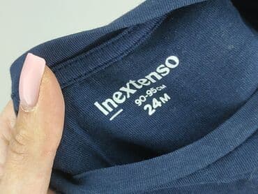 koszulka z c a: T-shirt, Inextenso, 1.5-2 years, 86-92 cm, condition - Very good — 5