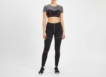 crivit kombinezon narciarski: Crivit Sports, Legginsy Sportowe damskie, rozmiar M — 6