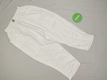 c a białe spodnie: Spodnie 3/4 damskie, XS — 2