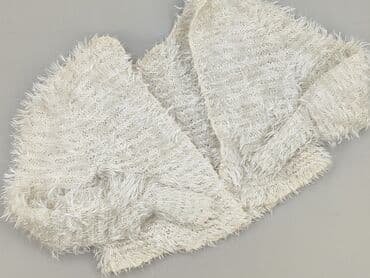 sweter z transparentnymi rękawami: Kardigan damski, L — 1