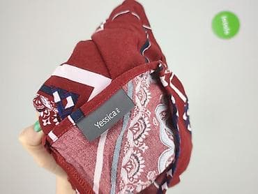 czerwone bluzki: Yessica, Bluzka damska, rozmiar L — 4