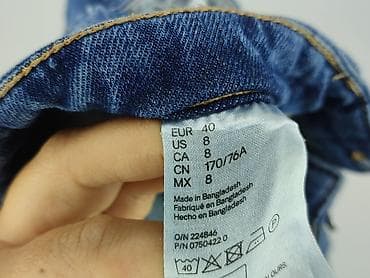 klapko hermes: H&M, Jeansy damskie, rozmiar M — 5