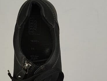 ccc buty srebrne: Półbuty damskie, rozmiar 39 — 6