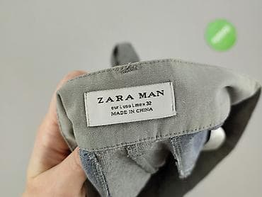 sweter bolerko: Zara, Szorty dla mężczyzn, rozmiar L — 4