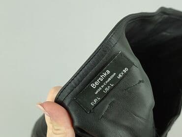 ozdobne paski do sukienek wieczorowych allegro: Bershka, Spódnica damska, rozmiar L — 4