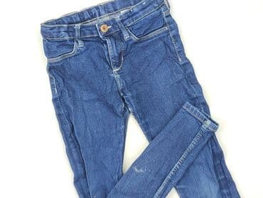 Jeans, 9 years, 128/134, condition - Very good