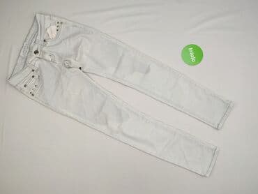 zara jeansy damskie szare: Jeansy damskie, rozmiar M — 2