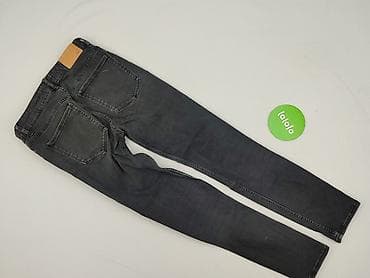 jeansy mom fit pull and bear: Zara, Jeansy damskie, rozmiar S — 4