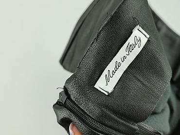 buty ecco klapki: ITALY FASHION, Spodnie materiałowe damskie, rozmiar XL — 4