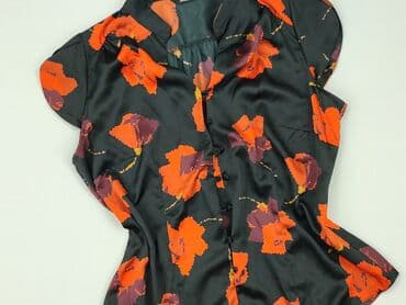 bluzki czarne plus size: Women's blouse, size L (EU 40) — 1