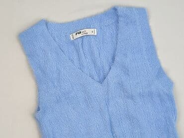 rozpinana kamizelka na drutach: FB Sister, Kamizelka damska, rozmiar S — 1