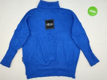 Ubrania damskie: MINOÁR, Sweter damski, rozmiar One size — 3