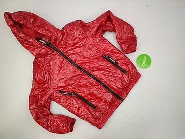 poncho s: Kurtka przejściowa damska, rozmiar 4XL — 2