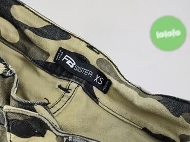 spodenki damskie moro: FB Sister, Szorty damskie, rozmiar XS — 4