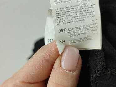 czarne t shirty basic: Sinsay, Футболка жіноча, розмір L — 5