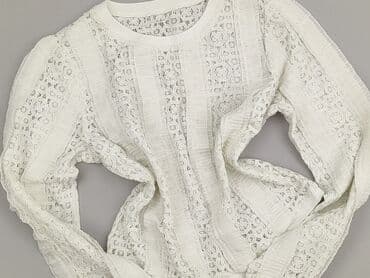 białe bluzki koronkowe duże rozmiary: Bluzka damska, rozmiar M — 2