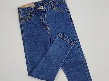 nudie jeans: Spodnie jeansowe, Little kids, 7 lat, 122, stan - Idealny — 1