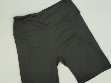 krótkie spodenki z getrami: Szorty damskie, M — 1