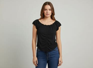 marynarki plus size damskie: Petite, Bluzka damska, rozmiar L — 7