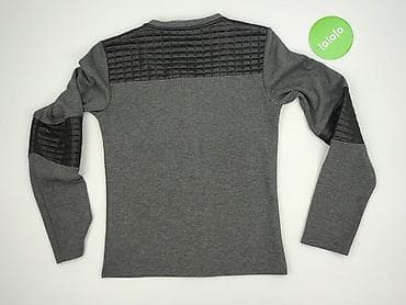 sweter w chmurki: Object, Kardigan damski, rozmiar M — 4