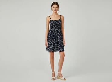 sukienki letnie plus size allegro: H&M, Sukienka damska, rozmiar M — 7