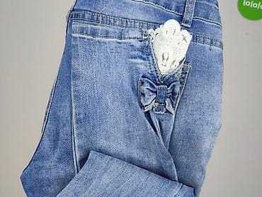 jeans wide: Jeansy damskie, rozmiar S — 6