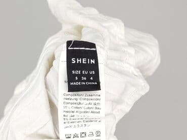 biale buty skarpetkowe: Shein, Top damski, rozmiar S — 4