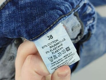 spodnie buggy: Jeansy damskie, rozmiar M — 5